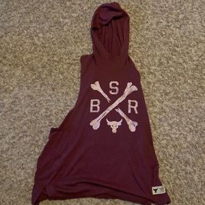 Project Rock workout shirt